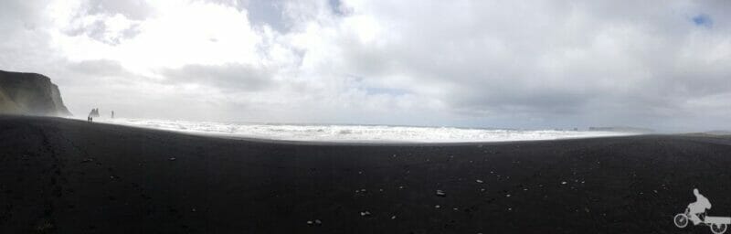 panoramica playa reynisfjara