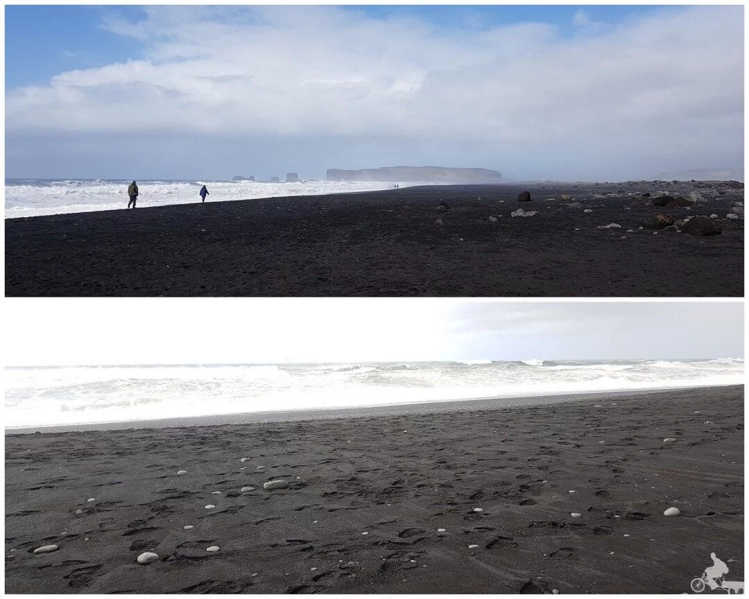 playa reynisfjara islandia