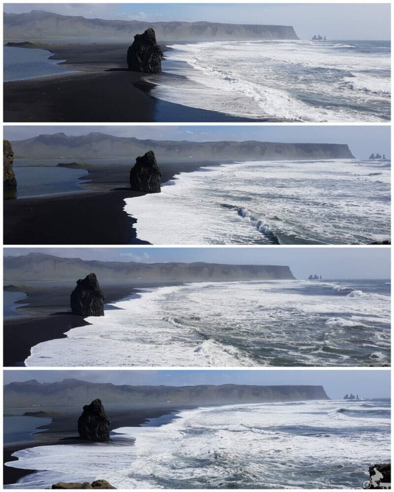 playa Reynisfjara desde Dyrholaey
