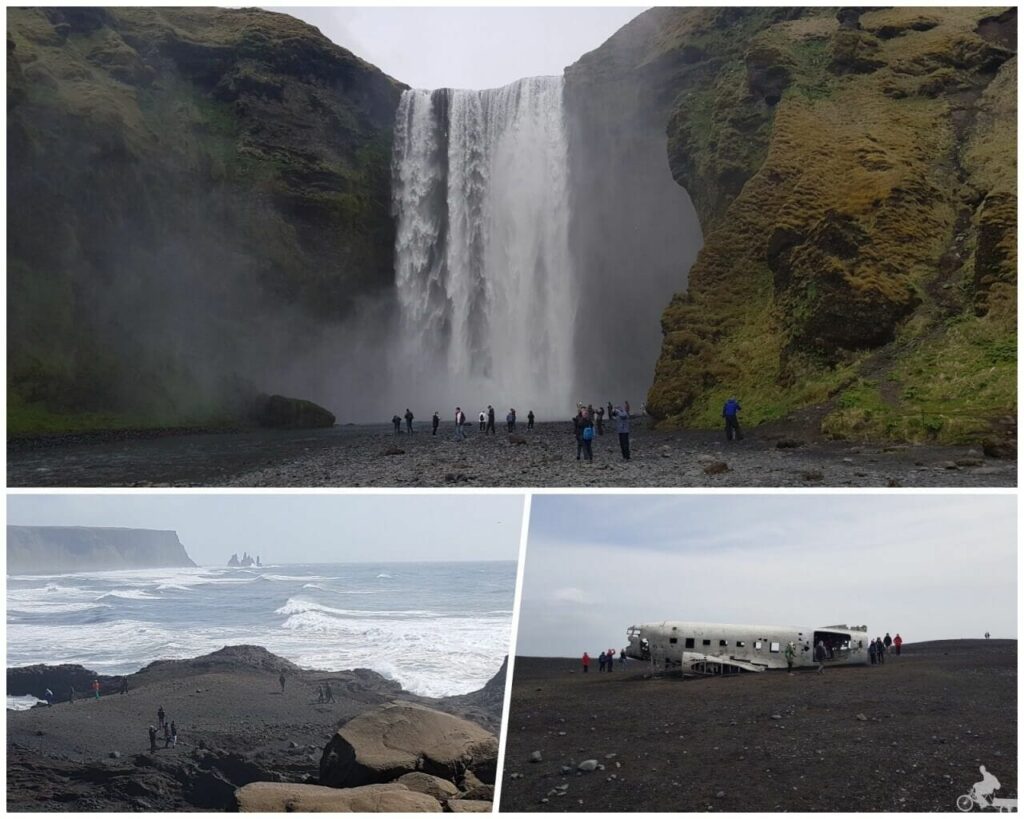 Vík islandia skogafoss cascada