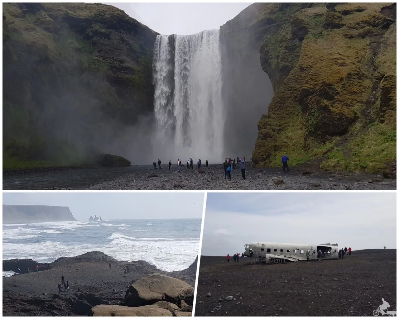 vik islandia skogafoss cascada