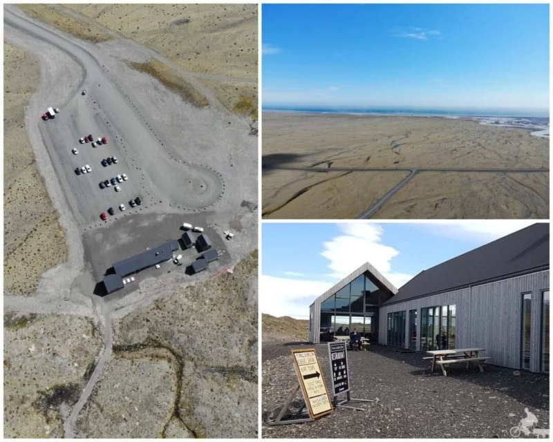 Fjallsarlon Iceberg Lagoon Boat Tours parking
