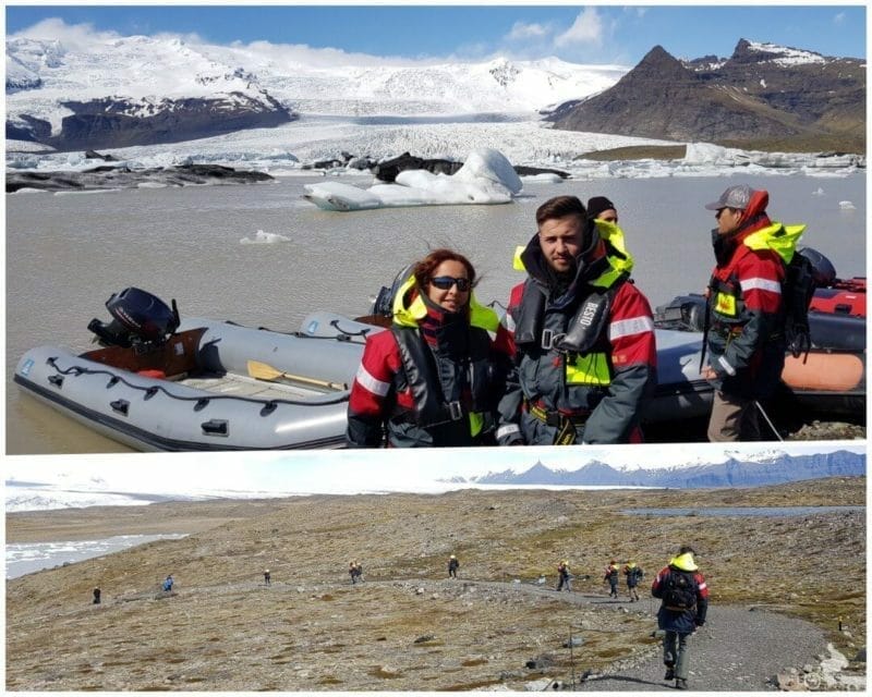 Fjallsarlon boat tours