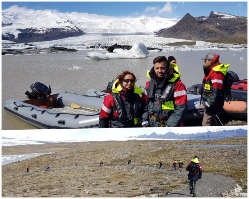 Fjallsarlon boat tours