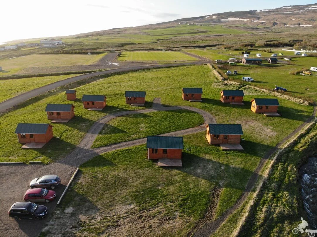 Hvammstangi Cottages drone