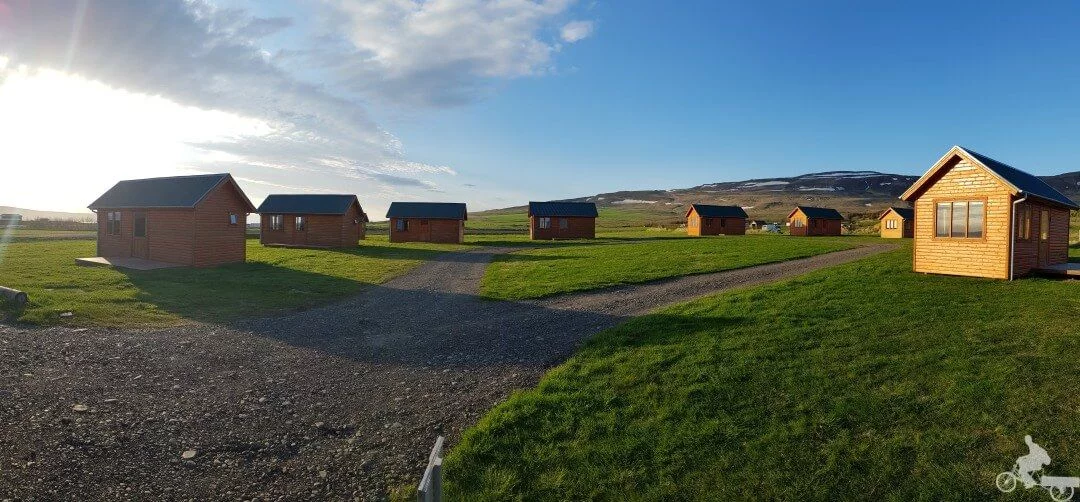 Alojarse en la península de Vatnsnes