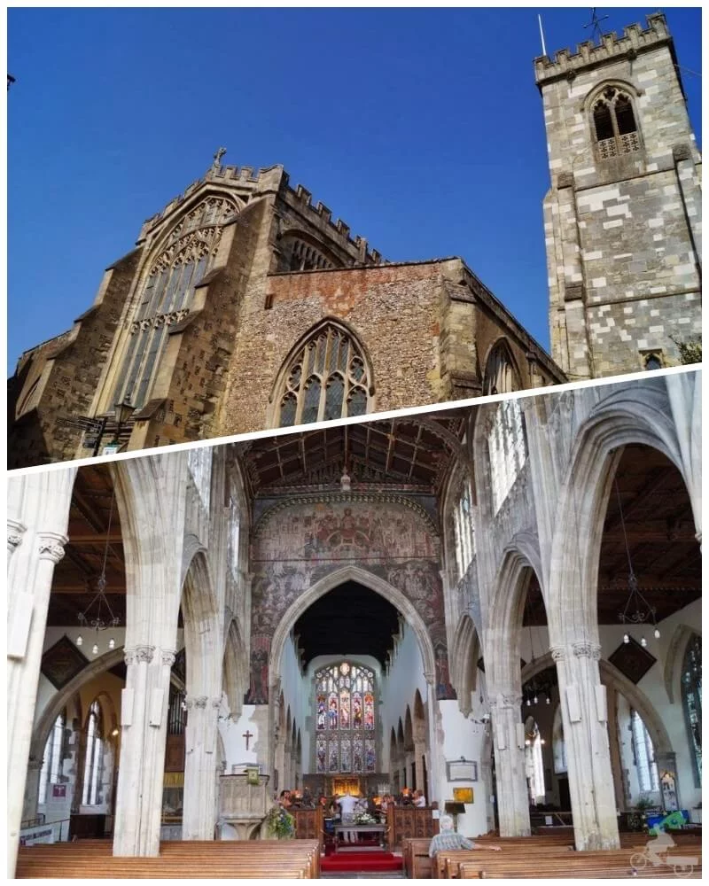 Iglesia de San Thomas - qué ver en Salisbury