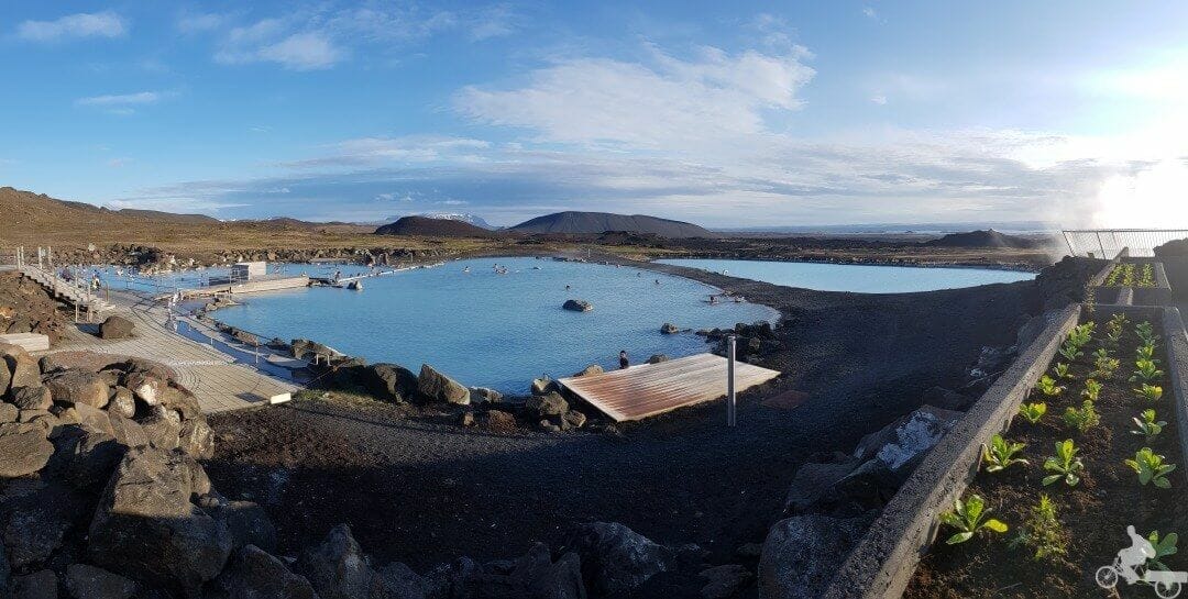 baños termales naturales Myvatn