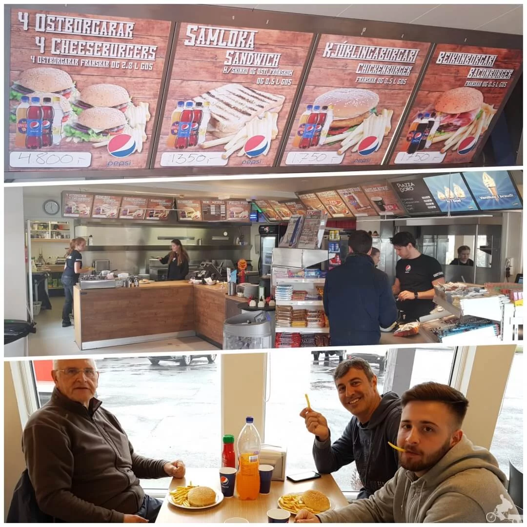 burger gasolinera islandia