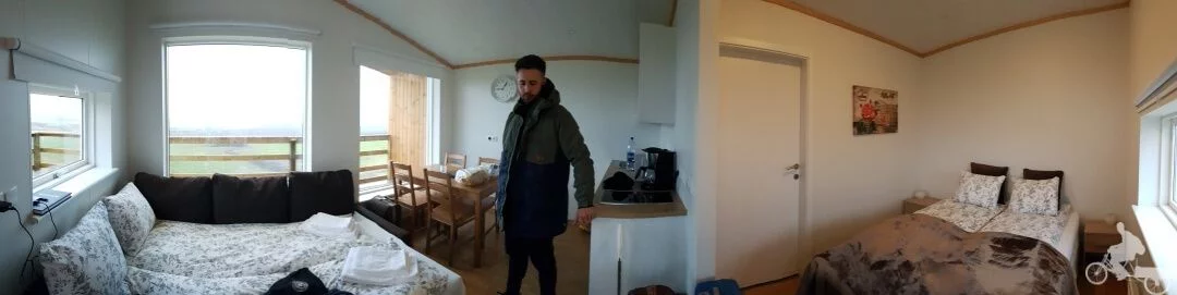 Cabañas en Islandia, habitaciones