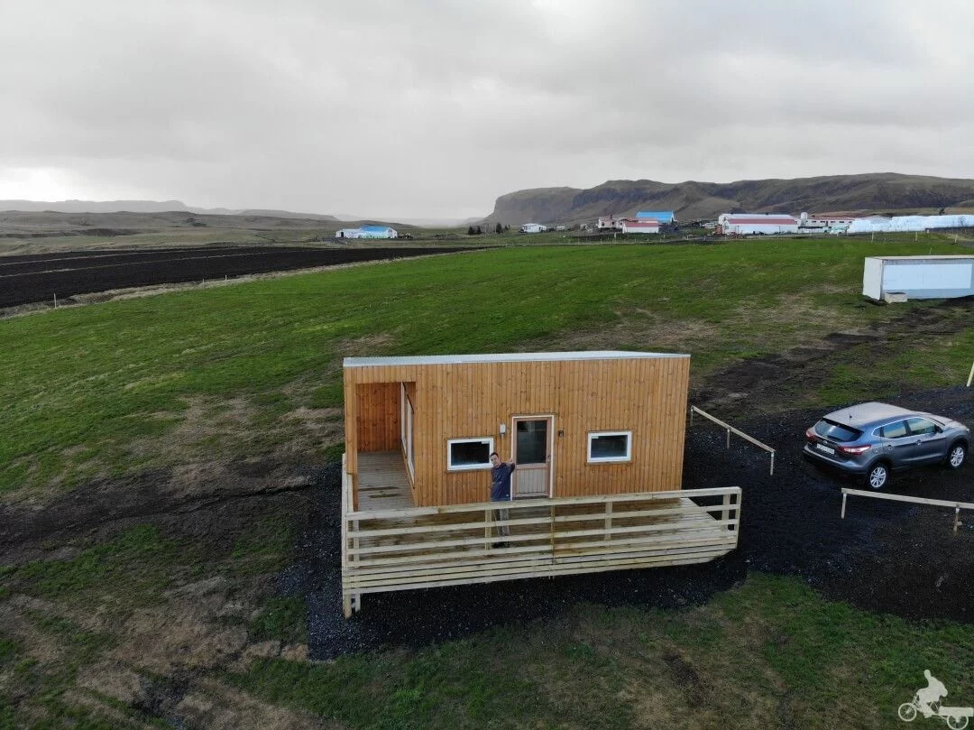 huts in iceland