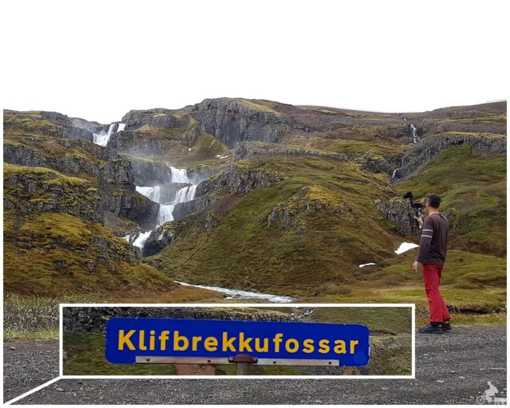 cascada klifbrekkufossar