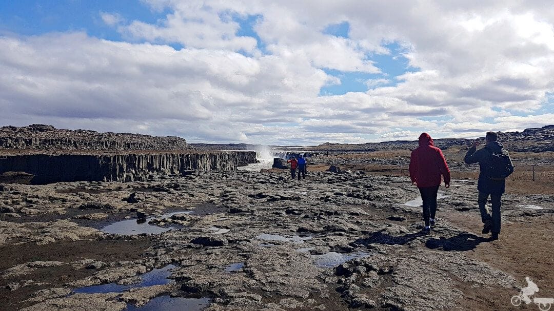 cascada selfoss islandia