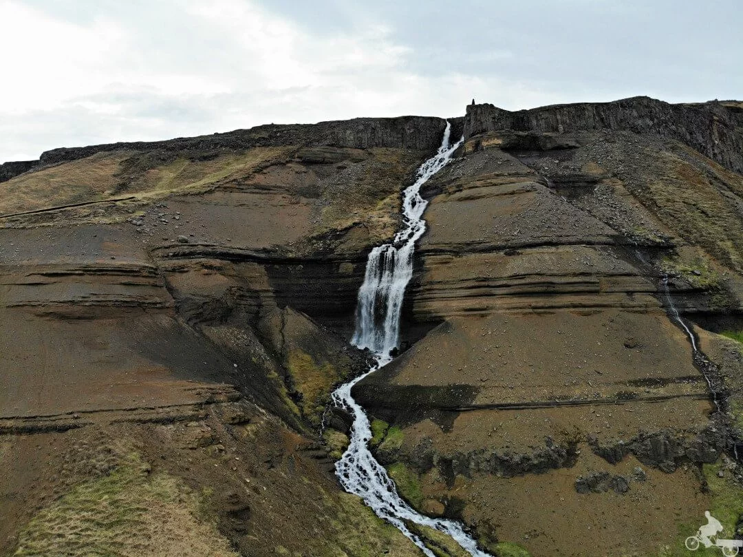 cascadas lateral hengifoss