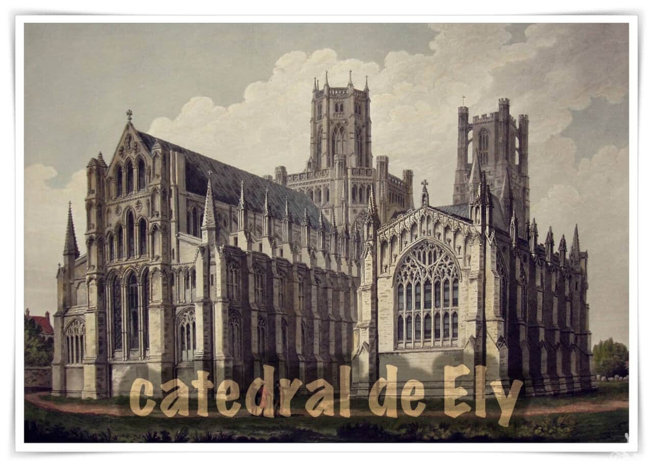 Catedral de Ely Inglaterra