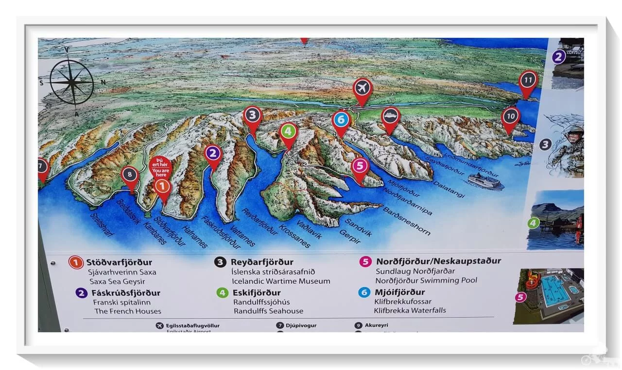 fiordos islandia este del viaje a Islandia en 13 dias