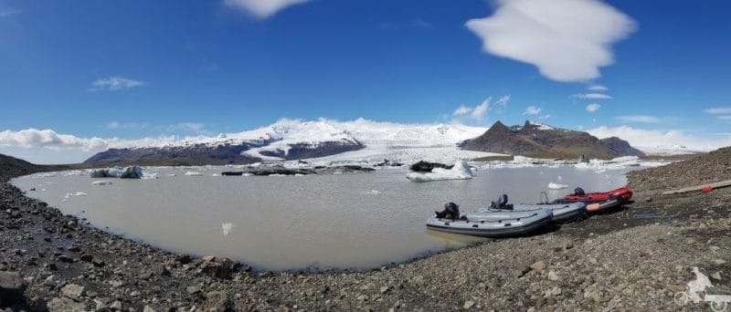 Fjallsarlon boat tours