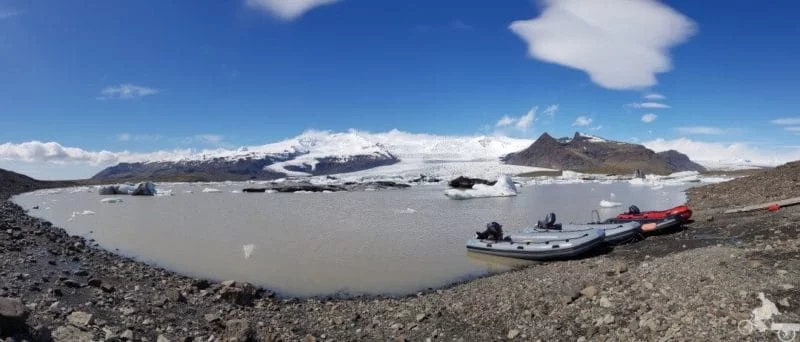 Fjallsarlon boat tours