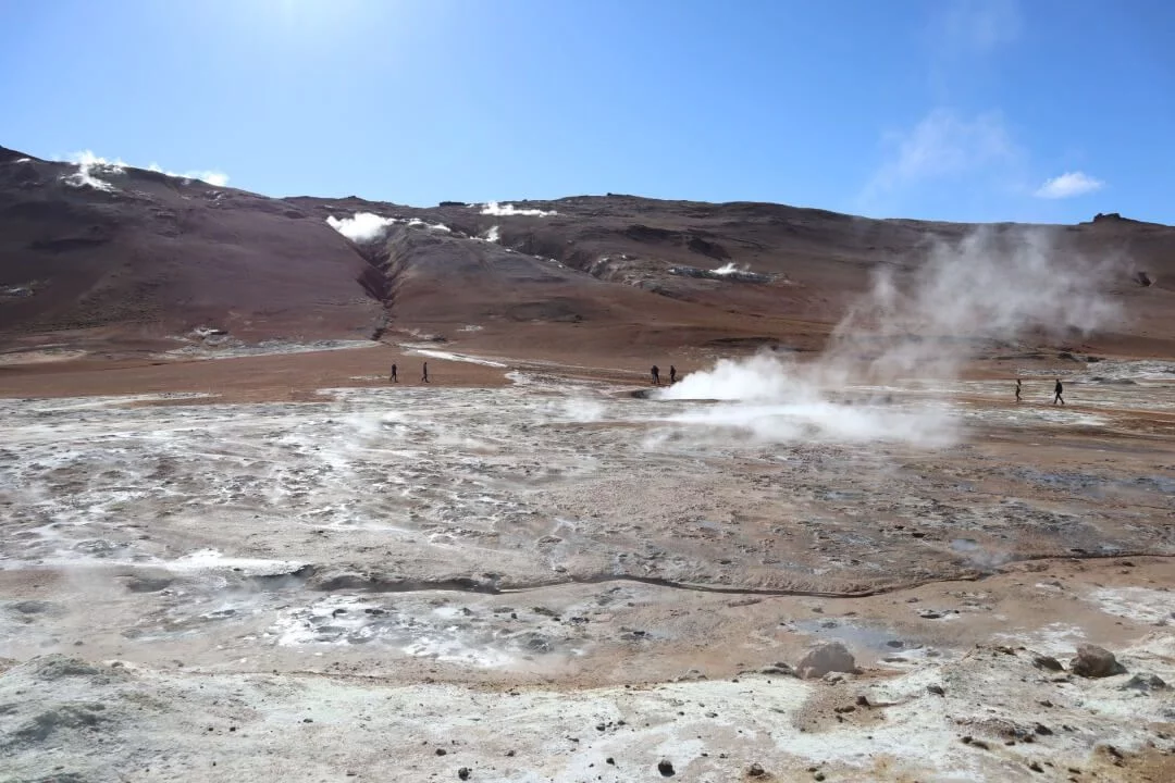 Hverir Islandia