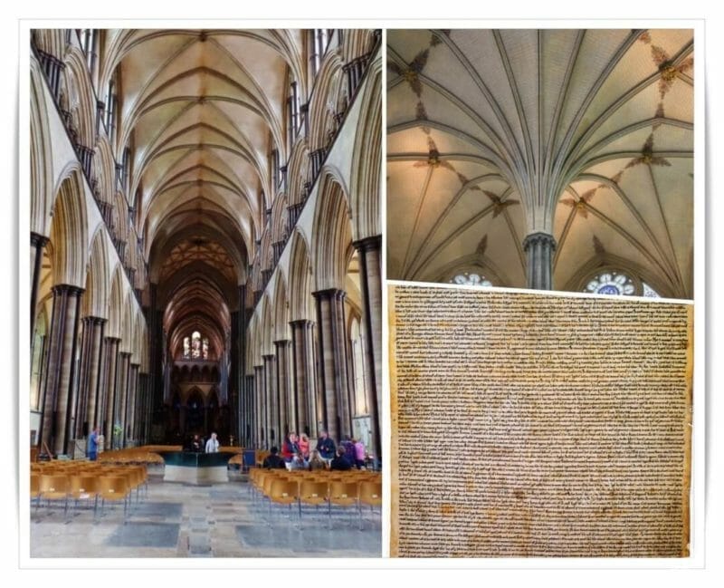 interior catedral salisbury