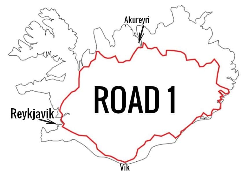 viajar a Islandia por el ring road