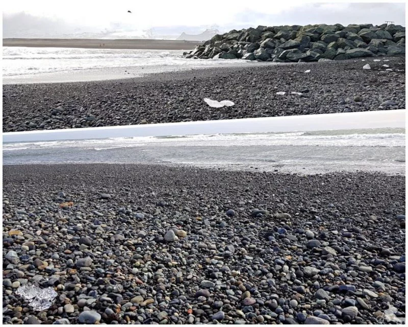 playa diamantes islandia