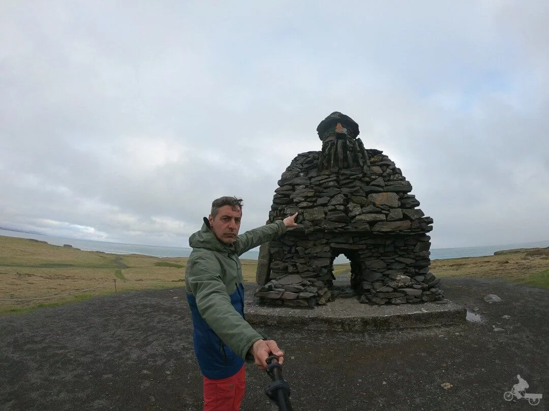 Estatua BÁRÐUR SNÆFELLSÁS