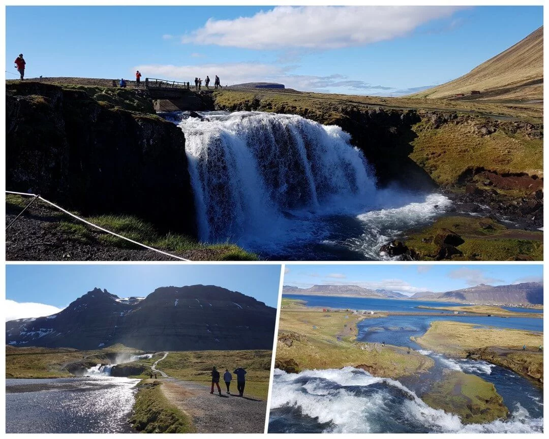 cascada Kirkjufellsfoss