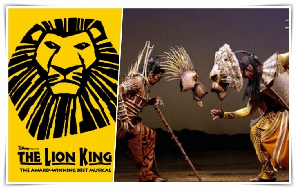 Musical Rey León Broadway