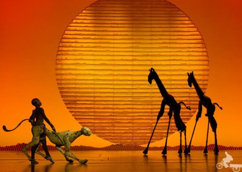 musical del rey León en Nueva York