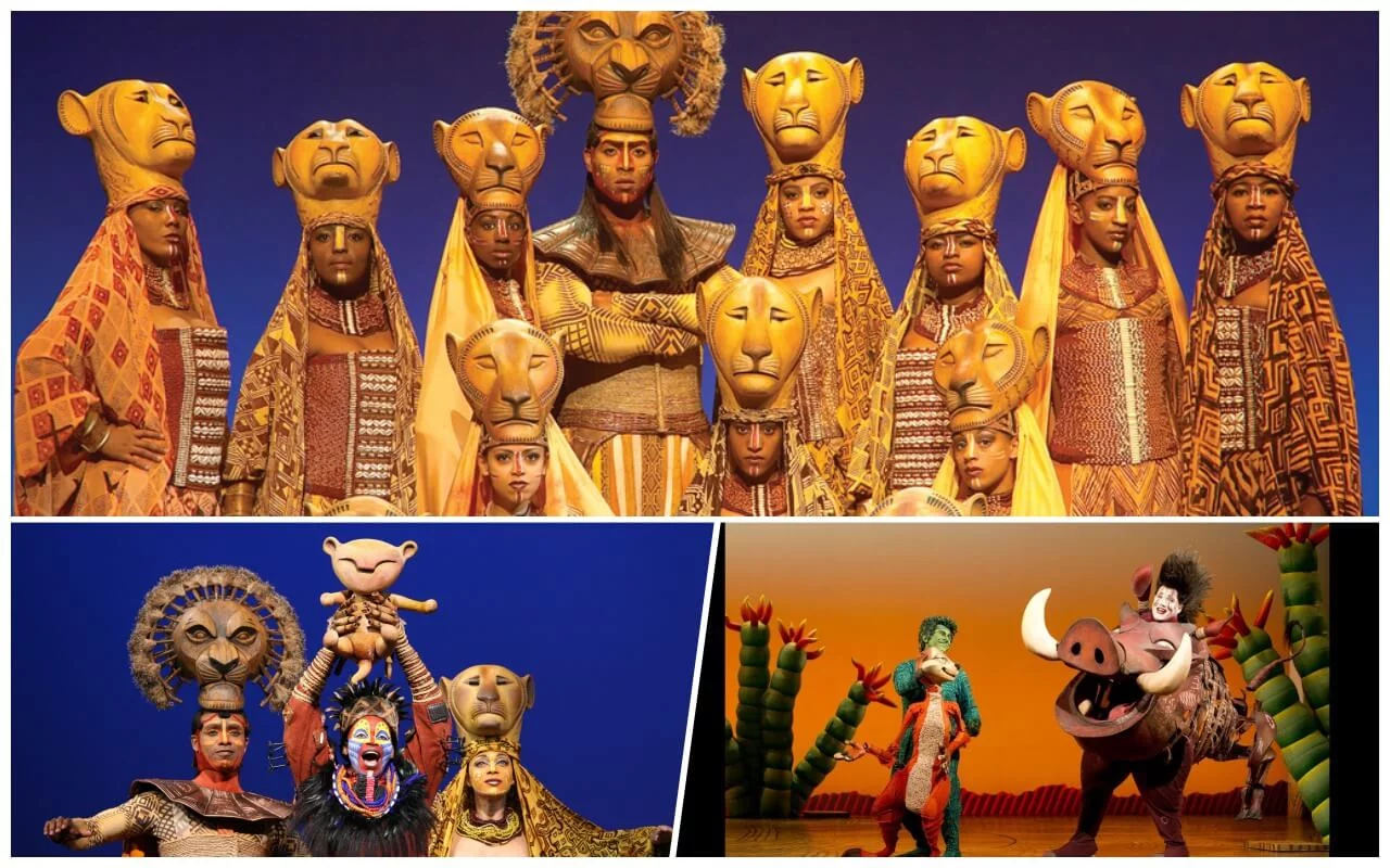 rey leon musical
