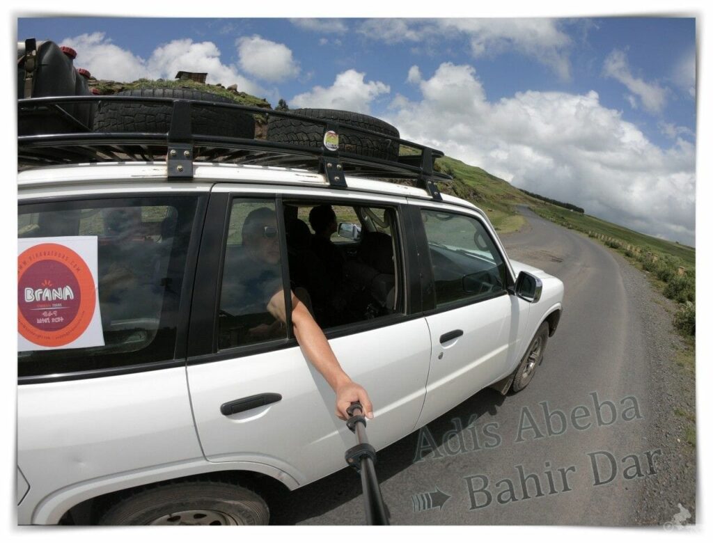 Bahir dar desde Addis Abeba