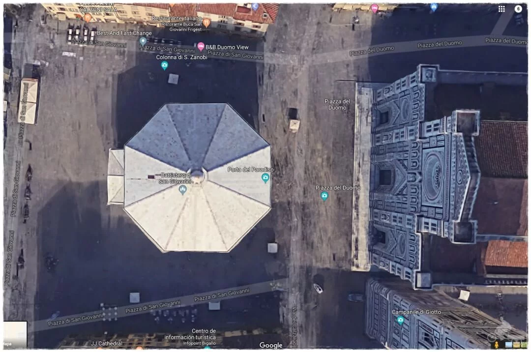baptisterio florencia drone