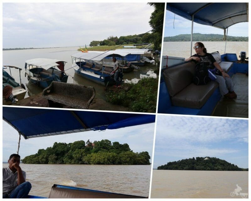 barcos lago tana