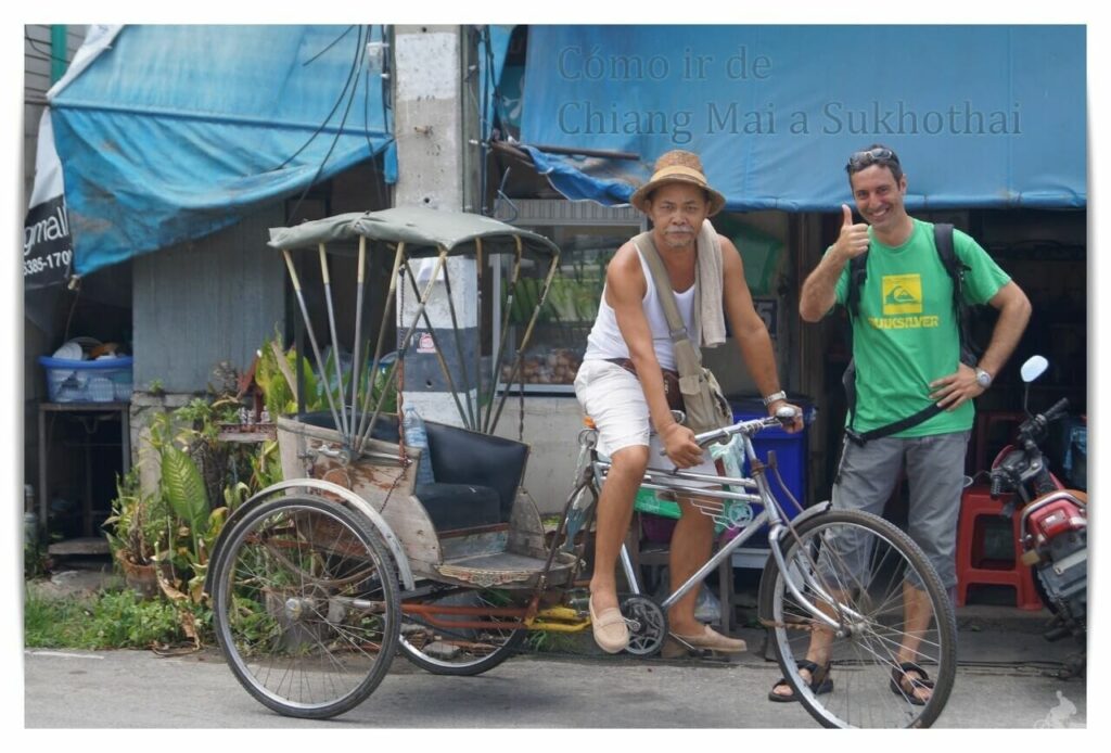bus sukhothai chiang mai