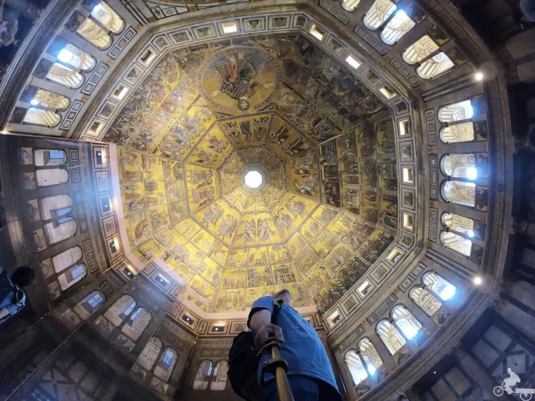 cúpula baptisterio de florencia