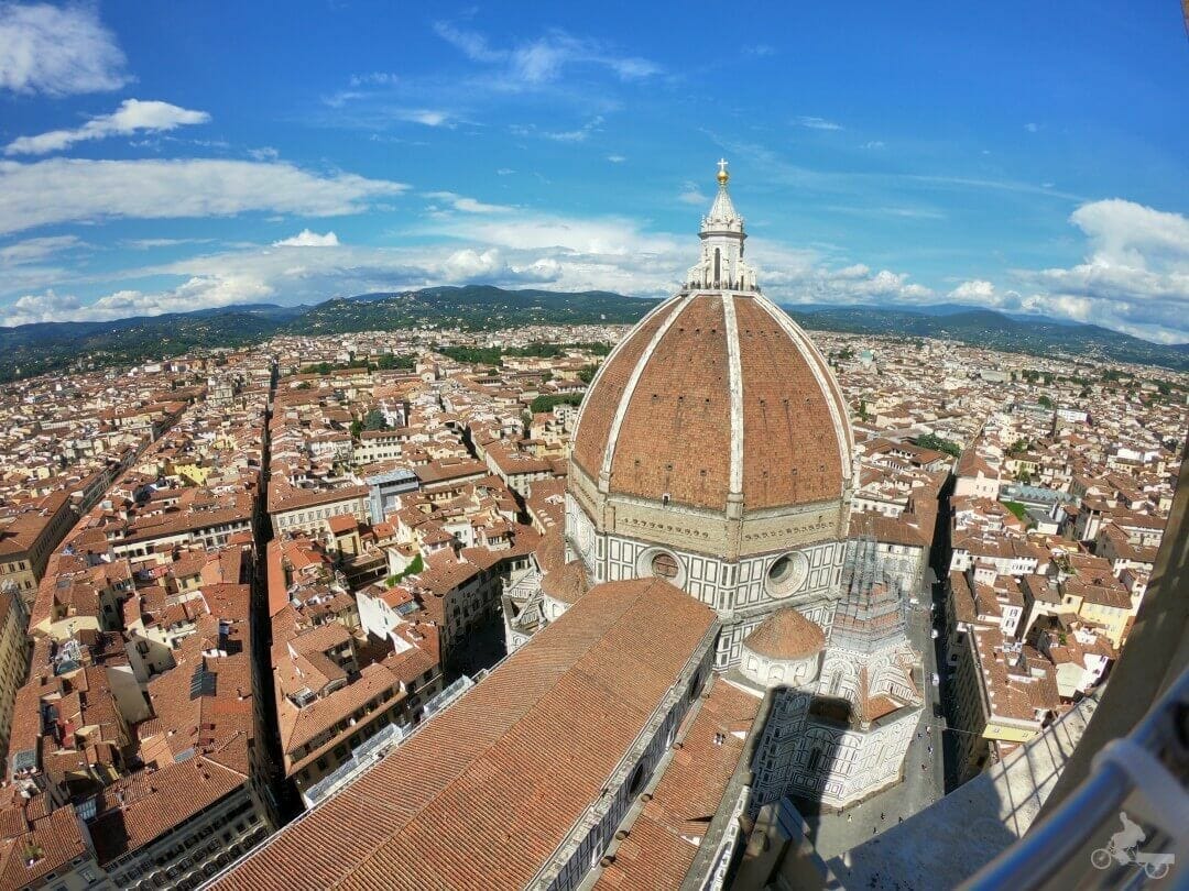 cupula brunelleschi desde campanile