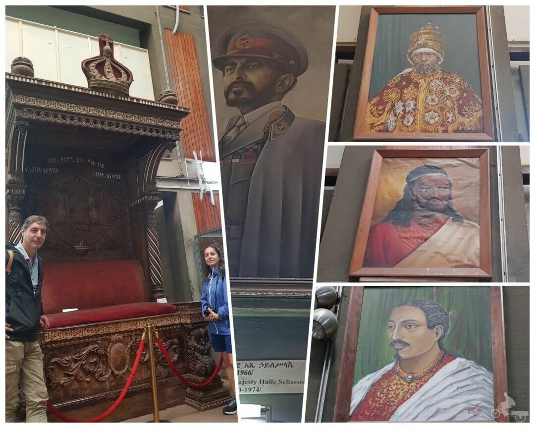 emperadores etíopes museo nacional etiopía