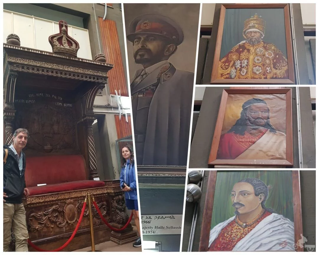 emperadores etíopes museo nacional etiopía