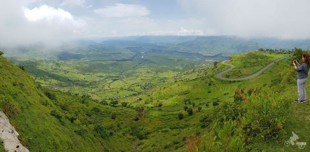 gargantas rio nilo azul panoramica