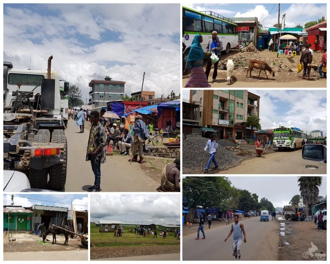 gente carreteras etiopia