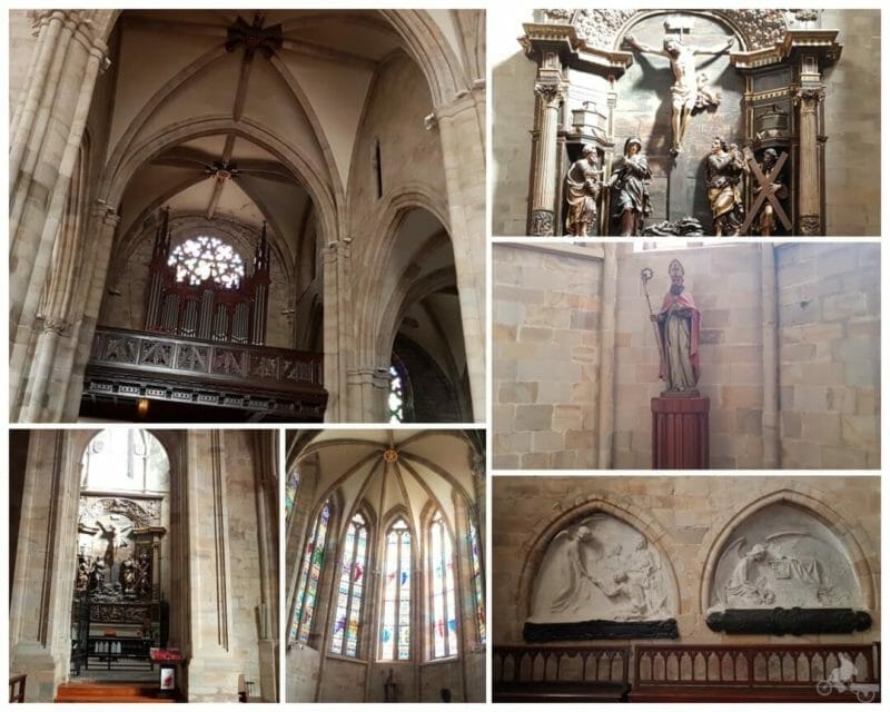 interior iglesia san severino