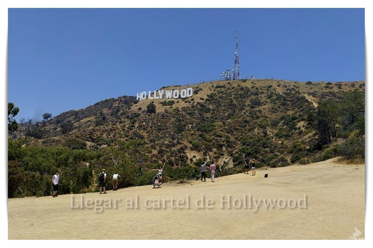 Llegar al Cartel de Hollywood, te explicamos 5 formas Mi baúl de blogs