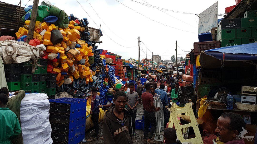 mercado qué ver en Addis Abeba