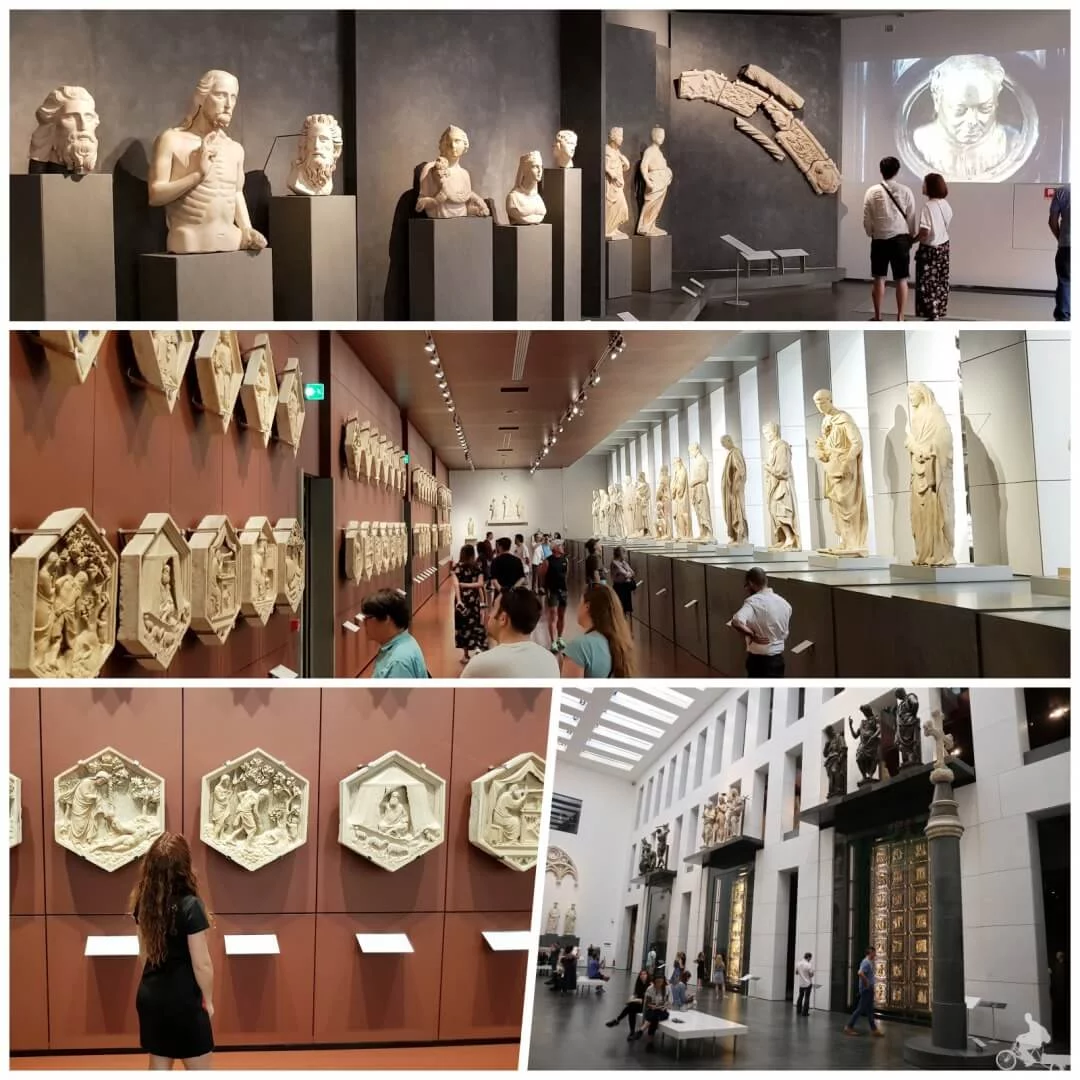 pasillos museo del duomo