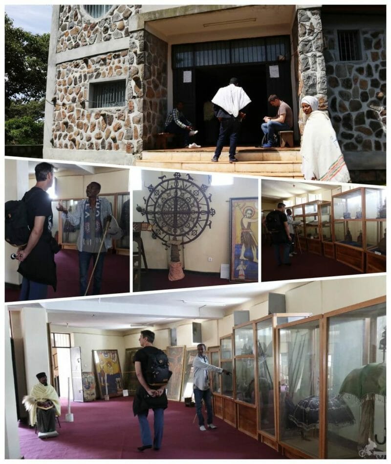 museo monasterio lago tana
