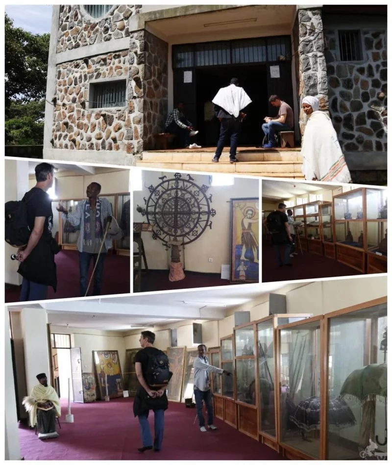 museo monasterio lago tana