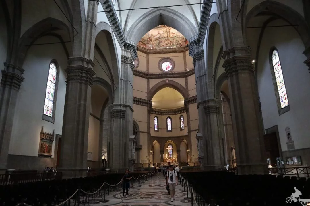 nave de la catedral de florencia