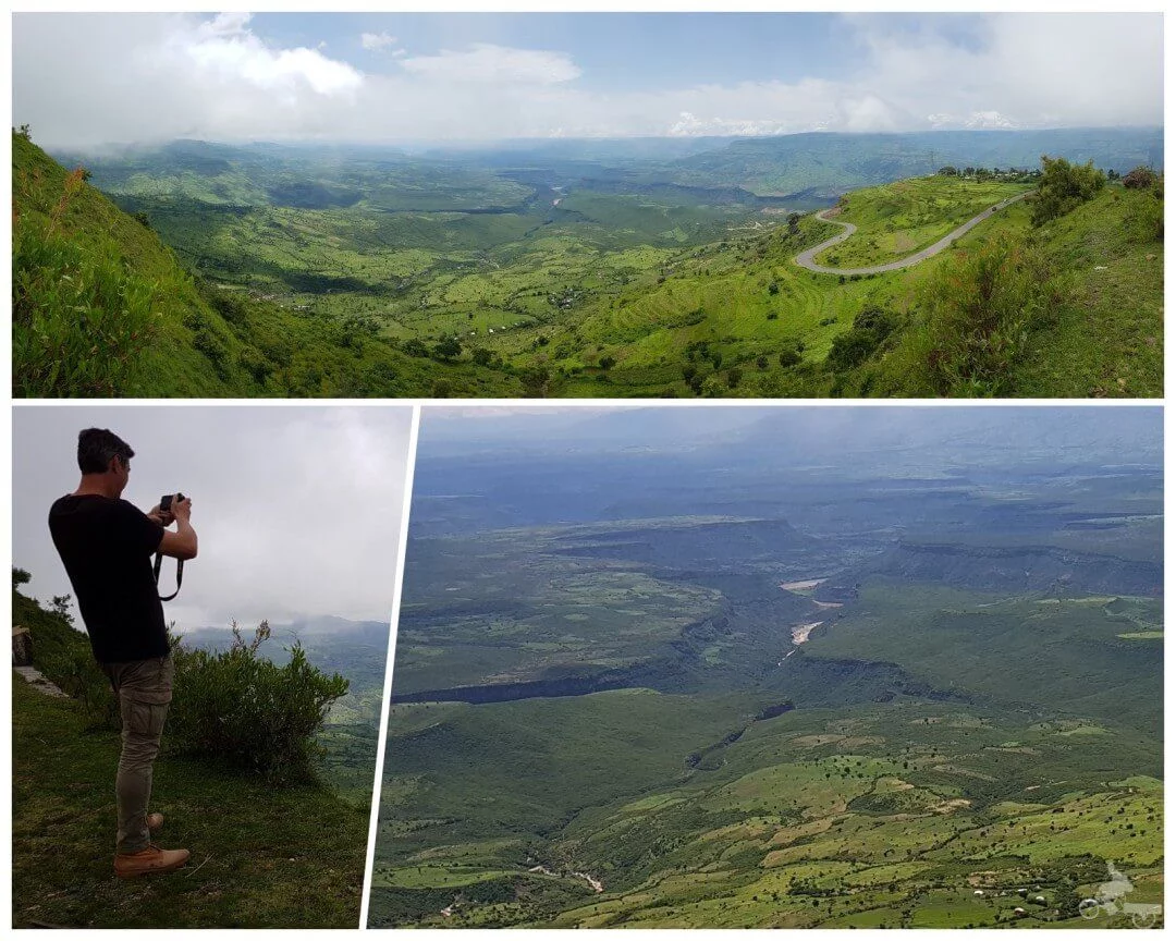 gargantas rio nilo azul