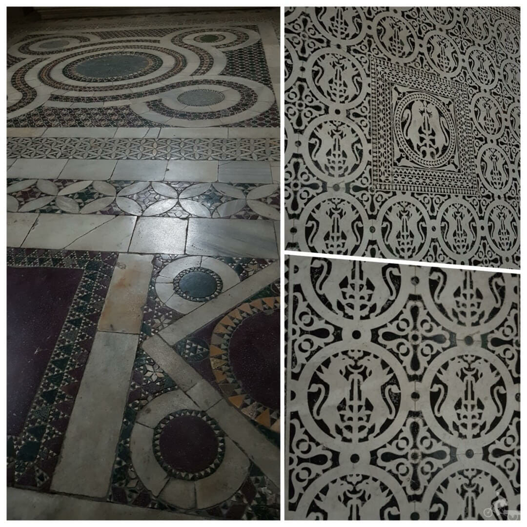 pavimento san miniato al monte